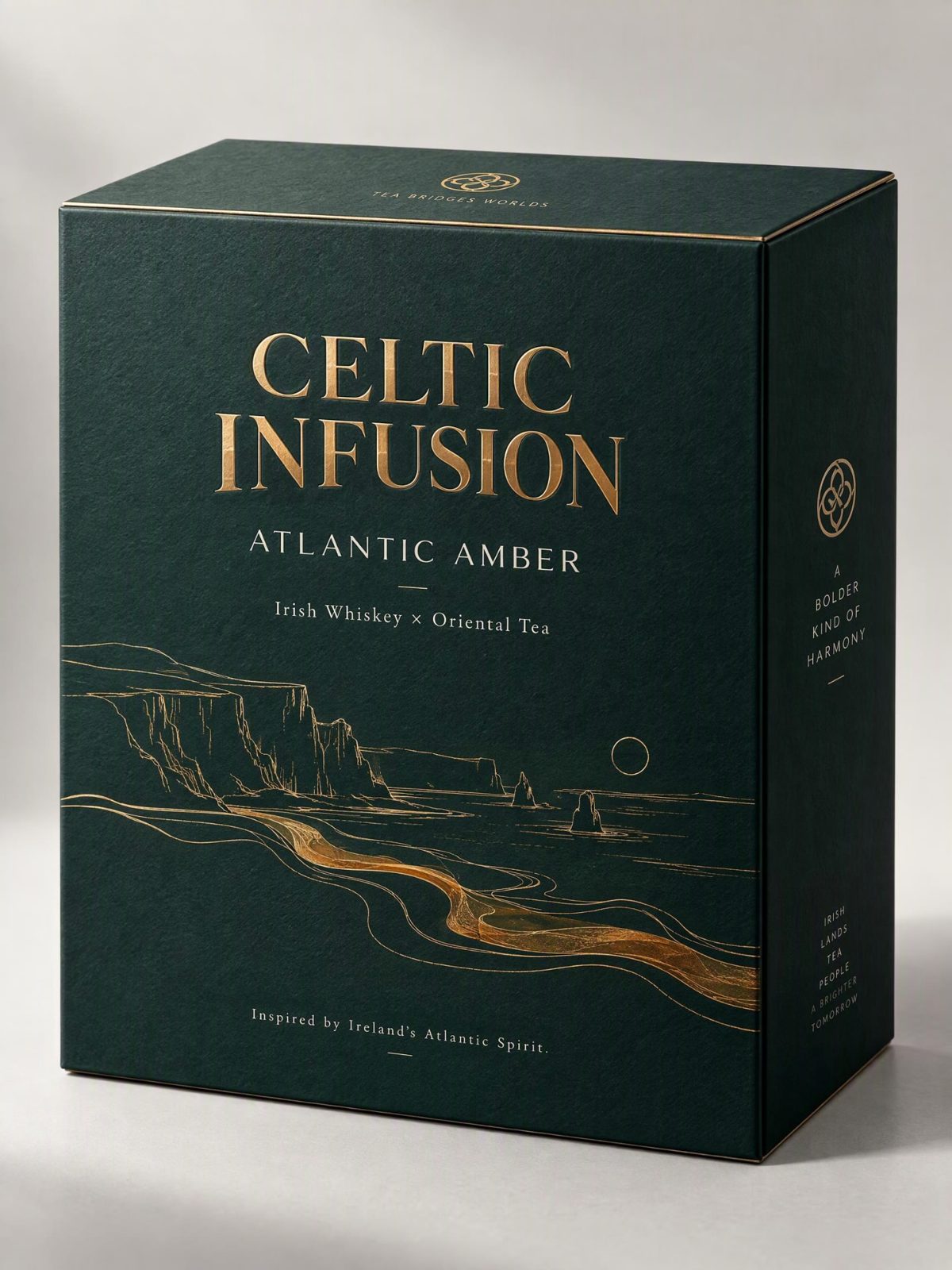 Atlantic Amber gift box packaging