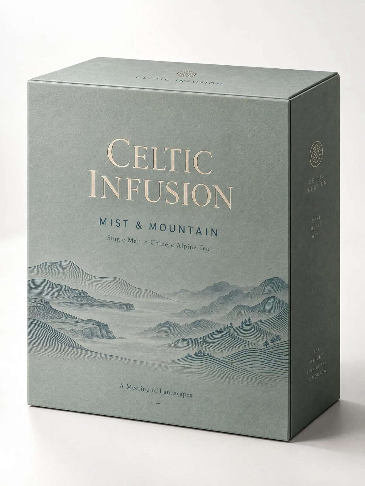 Mist & Mountain gift box packaging